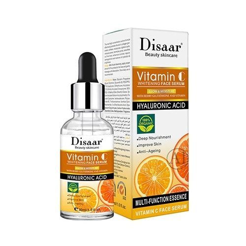 Vitamin C skin whitening serum from Desaar Beauty 30ml
