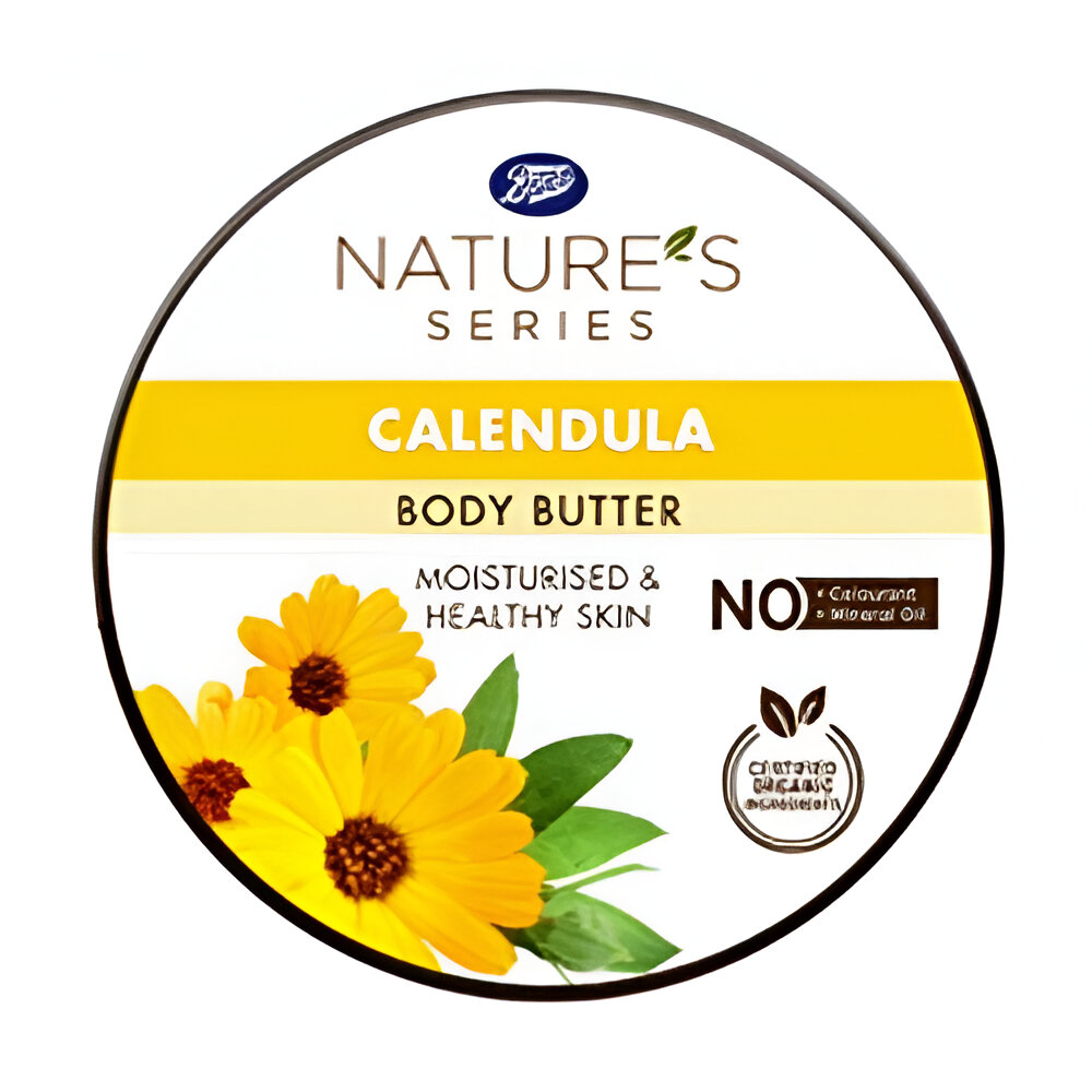 Boots Nature`s Series Calendula Body Butter 200ml(1)