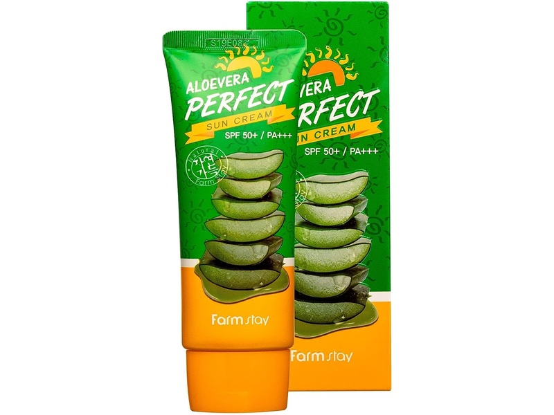 Farmstay sun protection cream with aloe vera 70 gm