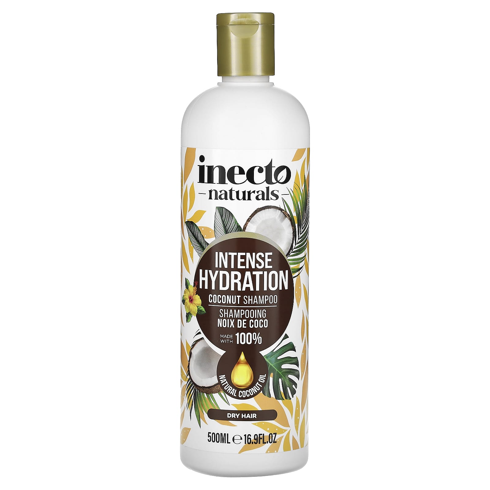 Inecto Natural Nourishing Coconut Shampoo 500ml (1)