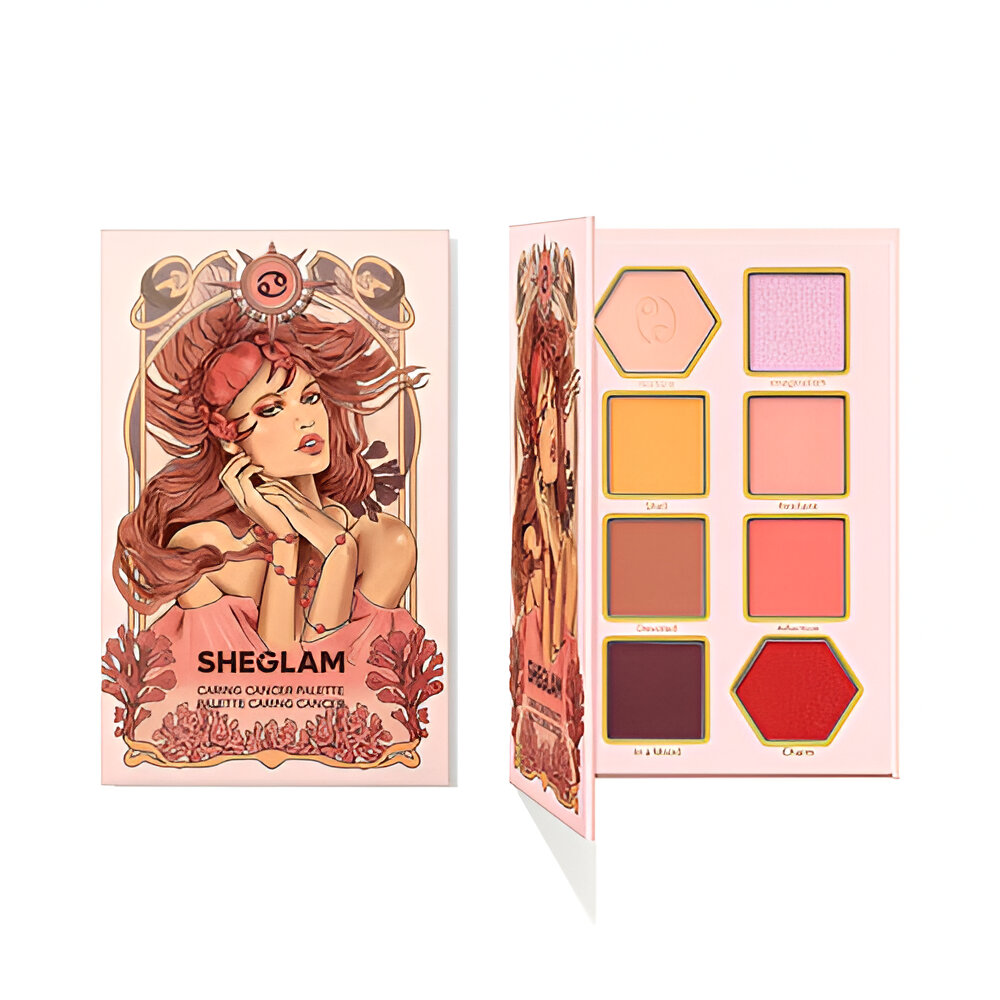 Sheglam Eyeshadow Palette Caring Cancer(2)