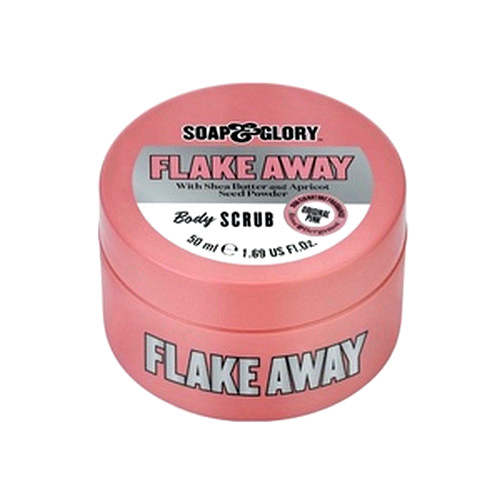 Soap & Glory Flake Away Body Scrub with Shea Butter and Apricot Seeds 50 ml